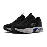 Skech - Air Ventura Erkek Siyah Sneaker Ayakkabı 232655 BKBL