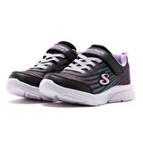 Wavy Lites Çocuk Siyah Sneaker Ayakkabı 303393L BKMT