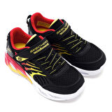 Thermo - Flash 2.0 Çocuk Siyah Sneaker Ayakkabı 400099L BKRD