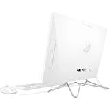 HP AIO 5W7P0ES Intel i3 1215U 4 GB DDR4 RAM 256 GB SSD Intel UHD Graphics FreeDos Masaüstü Bilgisayar 