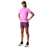 W Summit High Trail Run Kadın Mor Outdoor T-Shirt NF0A7ZTVQIX1