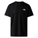 M Biner Graphic 4 Erkek Siyah Outdoor T-Shirt NF0A894ZJK31