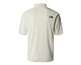 The North Face M Packable Ss Polo Erkek Günlük Polo Yaka Tişört NF0A883KQLI1 Beyaz