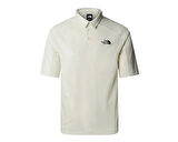 The North Face M Packable Ss Polo Erkek Günlük Polo Yaka Tişört NF0A883KQLI1 Beyaz