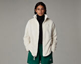 The North Face W Osito Jacket Kadın Günlük Polar Ceket NF0A7UQJQLI1 Bej