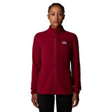 W 100 Glacier Fz Kadın Bordo Outdoor Polar NF0A855O1IX1