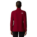 W 100 Glacier Fz Kadın Bordo Outdoor Polar NF0A855O1IX1