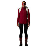 W 100 Glacier Fz Kadın Bordo Outdoor Polar NF0A855O1IX1