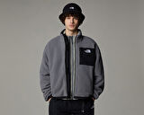 The North Face M Yumiori Reversible Jacket Erkek Çift Taraflı Polar Outdoor Ceketi NF0A89GTWOO1 Gri
