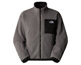 The North Face M Yumiori Reversible Jacket Erkek Çift Taraflı Polar Outdoor Ceketi NF0A89GTWOO1 Gri