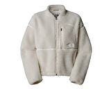 The North Face W Extreme Pile 2 Fz Jacket Kadın Outdoor Polar Ceket NF0A88ZBQLI1 Beyaz