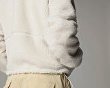 The North Face W Extreme Pile 2 Fz Jacket Kadın Outdoor Polar Ceket NF0A88ZBQLI1 Beyaz