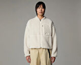 The North Face W Extreme Pile 2 Fz Jacket Kadın Outdoor Polar Ceket NF0A88ZBQLI1 Beyaz