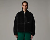 The North Face W Extreme Pile 2 Fz Jacket Kadın Outdoor Polar Ceket NF0A88ZBJK31 Siyah