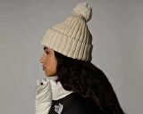 The North Face Cozy Chunky Cabin Beanie Unisex Outdoor Beresi NF0A887W86I1 Beyaz