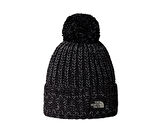 The North Face Cozy Chunky Cabin Beanie Unisex Outdoor Beresi NF0A887WVOR1 Siyah