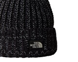 The North Face Cozy Chunky Cabin Beanie Unisex Outdoor Beresi NF0A887WVOR1 Siyah