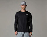 The North Face M 24/7 L/S Tee Erkek Outdoor Tişörtü NF0A894AJK31 Siyah