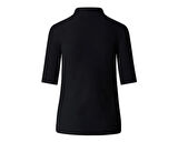 The North Face W S/S Mock Neck Slim Tee Kadın Outdoor Tişörtü NF0A89C3JK31 Siyah