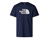 The North Face M Ss Easy Tee Erkek Outdoor Tişörtü NF0A8A6C8K21 Lacivert