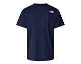 The North Face M Ss Easy Tee Erkek Outdoor Tişörtü NF0A8A6C8K21 Lacivert