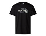 The North Face M Ss Easy Tee Erkek Outdoor Tişörtü NF0A8A6CJK31 Siyah