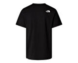 The North Face M Ss Easy Tee Erkek Outdoor Tişörtü NF0A8A6CJK31 Siyah