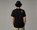 The North Face M Ss Easy Tee Erkek Outdoor Tişörtü NF0A8A6CJK31 Siyah