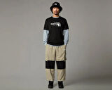 The North Face M Ss Easy Tee Erkek Outdoor Tişörtü NF0A8A6CJK31 Siyah