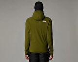 THE NORTH FACE M Summit Futurefleece Fz Hoodie Erkek Outdoor Montu NF0A5J7SPIB1 Yeşil