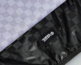 Vans Old Skool Grom Check Backpack Sırt Çantası-En: 29 cm, Boy: 39 cm, Derinlik: 11 cm VN000J3KBA51Beyaz