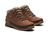 Timberland Euro Sprint Mid Lace Up Boot Erkek Outdoor Botu TB0A2K84EJD1 Turuncu