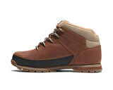 Timberland Euro Sprint Mid Lace Up Boot Erkek Outdoor Botu TB0A2K84EJD1 Turuncu