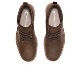 Tımberland Britton Road Mid Lace Up Waterproof Chuk Erkek Günlük Bot TB0A69TWEM61 Kahverengi