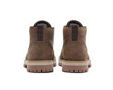 Tımberland Britton Road Mid Lace Up Waterproof Chuk Erkek Günlük Bot TB0A69TWEM61 Kahverengi
