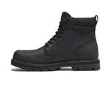 Timberland Britton Road Mid Lace Up Waterproof Boot Erkek Günlük Bot TB0A69UHW021 Siyah