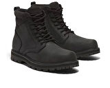 Timberland Britton Road Mid Lace Up Waterproof Boot Erkek Günlük Bot TB0A69UHW021 Siyah