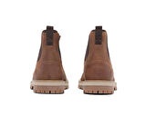 Tımberland Britton Road Mid Chelsea Boot Erkek Günlük Bot TB0A6A4WEM61 Kahverengi
