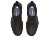 Tımberland Britton Road Mid Lace Up Waterproof Chuk Erkek Günlük Bot TB0A69TWW021 Siyah