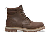 Tımberland Britton Road Mid Lace Up Waterproof Boot Erkek Günlük Bot TB0A69UHEM61 Kahverengi