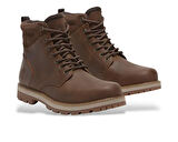 Tımberland Britton Road Mid Lace Up Waterproof Boot Erkek Günlük Bot TB0A69UHEM61 Kahverengi