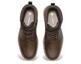 Tımberland Britton Road Mid Lace Up Waterproof Boot Erkek Günlük Bot TB0A69UHEM61 Kahverengi