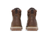 Tımberland Britton Road Mid Lace Up Waterproof Boot Erkek Günlük Bot TB0A69UHEM61 Kahverengi
