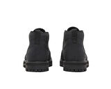 Tımberland Britton Road Mid Lace Up Waterproof Chuk Erkek Günlük Bot TB0A69TWW021 Siyah