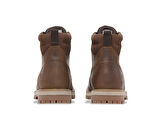 Timberland Britton Road Mid Lace Up Waterproof Boot Erkek Günlük Bot TB0A69UHEM61 Gri