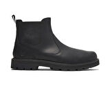 Timberland Britton Road Mid Chelsea Boot Erkek Günlük Bot TB0A6A4WW021 Siyah