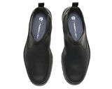 Timberland Britton Road Mid Chelsea Boot Erkek Günlük Bot TB0A6A4WW021 Siyah