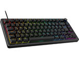 HYPERX Alloy Rise 75 Mekanik Kablolu Gaming Klavye Siyah