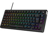 HYPERX Alloy Rise 75 Mekanik Kablolu Gaming Klavye Siyah