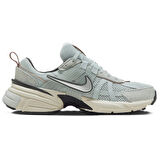 Nike V2K Run Leather Unisex Walking Shoes Green Hakiki Deri Unisex Yürüyüş Ayakkabısı Yeşil